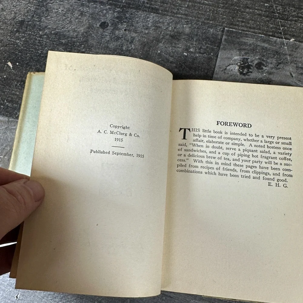 Dame Curtsey's Book Of Etiquette By Ellye Howell Glover McClurg 1915